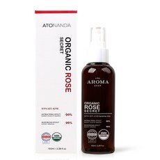 [여성청결제] 로즈시크릿 100ml / 탈취테스트완료 / 유기농 / 페미닌 이너 미스트 / 은은한 로즈향 / 생리전후 산뜻하게 / 가방 속 휴대용 / 더아로마샵, 1개