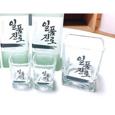 일품진로소주잔 일품진로언더락잔 스트레이트잔, 1개