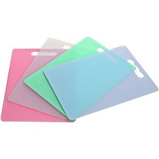 【JOJO】聯府 好切料理板小 P2-0060 砧板 切菜板, 1個, 幽雅淺藍、甜美粉粉、活力綠、淨白透