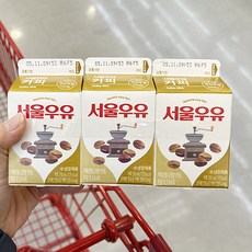 서울 커피우유, 6개, 200ml
