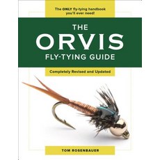 (英文圖書)The Orvis Fly-Tying Guide 平裝版, Lyons Press, 英文