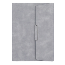 블랙스완 빈티지 비즈니스 노트, 그레이, 1개