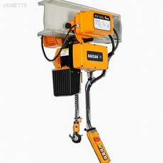 대산 호이스트 4점식 EDLM 125KG 단상 220V 허리통증방지 창고자재정리, 1개, 1L, 125g