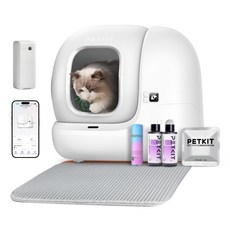 PETKIT APP IOS Android MAX 2 고양이 화장실 자동 화장실 스마트 폰 관리 센서
