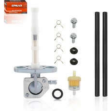 오토바이 연료 펫콕 가스 오일 필터 혼다 CRF 50 70 80 100 150 230F XR 200 250 350 400 500 600 650R 밸브 탱크 스위치 16950GE