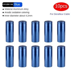 자전거 케이블 세트 키트 2m 튜브 시프트 브레이크 5m, 4mm-Shift-Blue, 1개