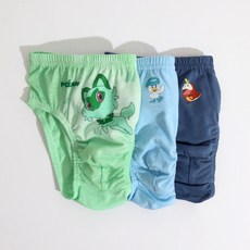 프리미에팜 포켓몬스터 남아동 삼각팬티 3매세트 _5