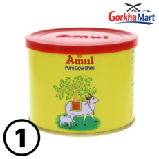 Nepali cooking local Cow Ghee Desi Ghee Pure cow ghee, 450g, 1개