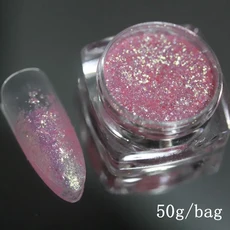 머메이드 알부민 플레이크 매직 컬러 피그먼트 글리터 네일 아트 뷰티 DIY 레진 공예 다용도, 39 미디엄 오번