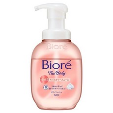 Biore 蜜妮 泡沫型保濕柔滑沐浴乳, 1個, 510ml
