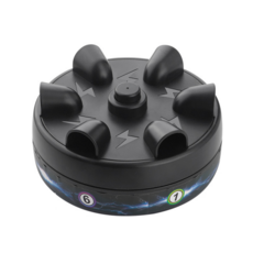 1+1 6인용 손가락 전기 쇼크룰렛 벌칙게임기 거짓말탐지기, 2개, 블랙