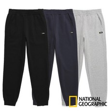 [백화점 정품] 내셔널지오그래픽 NATIONALGEOGRAPHIC 남여공용 핀테일 트레이닝 조거 팬츠 N243UPT011
