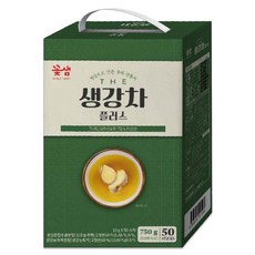 꽃샘 the 생강차, 1개, 50개입