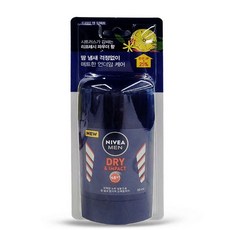 니베아 맨 데오드란트 파우더향 겨드랑이 겨땀, 1개