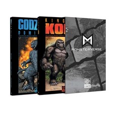 (영문도서) Monsterverse Box Set Paperback, Legendary Comics, English, 9781681161150