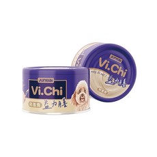 Vi.Chi 維齊 益力膳 犬貓餐罐 80g 狗罐頭 貓罐頭, 1個, 犬餐罐-雞肉,超取限一箱, 雞肉, 犬餐罐