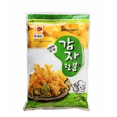 뚜레반 감자 전분 25년 11월 12일, 6개, 1kg