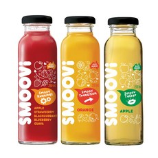 스무비 3종(애플 스트로베리+오렌지+애플) 250mlx12ea, 1세트, 250ml