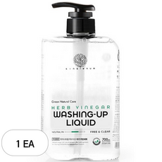아이너바움 아기 주방세제 액상형 무향, 700ml, 1개