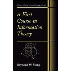 A First Course in Information Theory, 1個