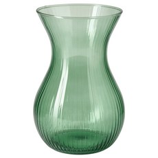 이케아 ROSENMÅS 로센모스 꽃병 그린 18 cm 406.327.89