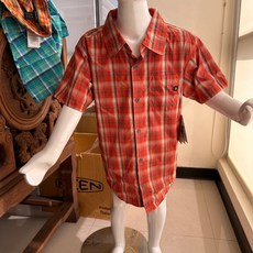 Marmot 土撥鼠 男童防曬短袖襯衫