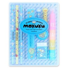 모쿠쿠케이스문구세트