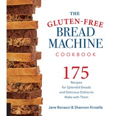 (영문도서) Gluten-Free Bread Machine Cookbook: 175 Recipes for Splendid Breads and Delicio... Paperback, Harvard Common Press, English, 9781558327962