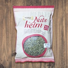웰넛 너츠하임 호박씨 1kg, 1개