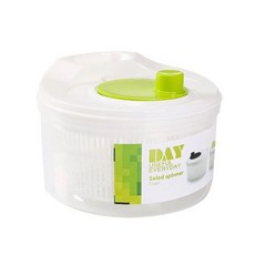 DAY 3公升 不鏽鋼沙拉脫水器, 1個, PPC塑料 脫水器 3升