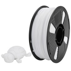 CC3D ASA 흰색 플라스틱 필라멘트 1.75mm 1kg 2.2LBS 3d 프린터 ASA 소재 고강도