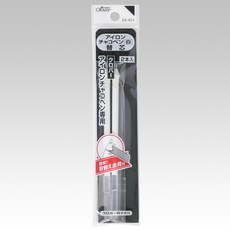 포에스 크로바 아이롱펜 리필심 2개세트 (24-424), 화이트, 2개