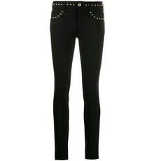 베르사체진쿠튀르 스터드 디테일 스키니 팬츠