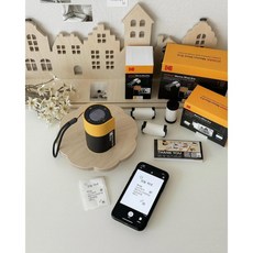 Kodak 柯達 即拍即印 標籤機 二合一 附贈10卷相紙 相機 標籤機 拍立得, 白