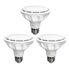 번개표 LED PAR30 15W 전구 램프 레일등 레일조명 3개입, 확산형 - 전구색, 2개
