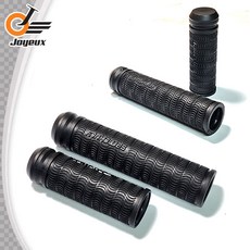 삼천리 SHG350 고무핸들그립 좌우한세트, 1개, 블랙