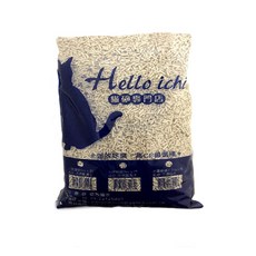 國際貓家 Hello ichi 豆腐砂 家庭號, 1個, 條狀原味6KG, 6kg, 原味