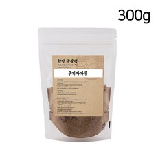한방 천연 곡물팩 어성초 율피 율무 녹차 가루 분말 - 대용량, 구기자 200g