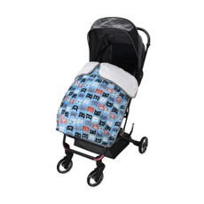 JoyBaby 多功能刷毛蓋毯 寶寶外出防風保暖被 嬰兒車蓋毯 背巾披風, 搞怪藍貓