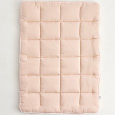 롤베이비 유아용 에어로웜 토퍼, 크림 핑크, 1개