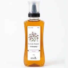 설악산허니팜 꽃꿀100% 헛개야생화꿀, 500g, 1개