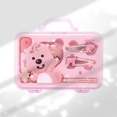 컬러그램 누디 블러 틴트 잔망세트 (01 잔망웜톤), 틴트+애교살메이커+블러셔+헤어핀, 1개