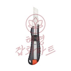 혜명만물마트 PROCUT 커터날 L601 커터기 커터칼 작업용커터칼 캇타칼 커터칼대형 커터칼18MM 문구용커터칼