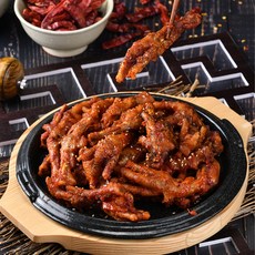 맥반석 직화 불맛 국내산 닭발 숯불통뼈불닭발 압구정본가, 3개, 400g