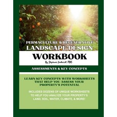 (영문도서)Permaculture & Regenerative Landscape Design Workbook Paperback, Feffylane, English, 9798218883010