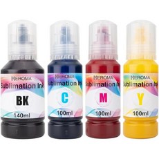 440ML 승화 잉크 재충전 병 ET2800 ET2400 ET2850 ET8550 ET15000 ET2720 ET2760 ET2750 ET4800 ET2803 등 호환 고수익, 440ML 승화 잉크 재충전 병 ET2800 ET240