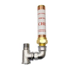 大王衛浴 水錘吸收器, 1個, 水錘吸收器+曲管彎頭+軟水三通, N/A