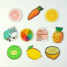 자석 월간 플래너 달력 테이블 건식 지우기 화이트보드 칠판 냉장고 스티커 메시지 메뉴, 09 10 Pcs magnet