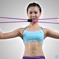 담아잇 스트레칭 밴드 헬스스트레칭고무줄밴드, 블루