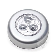 리트레일 부착 LED 터치 라이트 3구